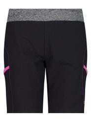 Cmp Szorty wspinaczkowe w kolorze czarnym rozmiar: 34. Czarne szorty sportowe CMP, bez wzorów, z materiału, outdoorowe. Za 79.77 zł.