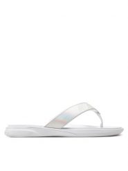 New Balance Japonki SWT340A2 Biały. Białe japonki New Balance, bez wzorów, z syntetyku. Za 59.99 zł.