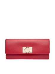 Furla Portfel 1927 XL Bi-Fold PCV0ACO-ARE000-RUB00 1927 Czerwony. Czerwone portfele Furla, bez wzorów, ze skóry. Za 889.99 zł.