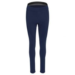 Damskie legginsy Agu II Essential. Niebieskie legginsy AGU, bez wzorów, z materiału, krótkie. Za 542.55 zł.