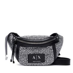 Nerka Armani Exchange. Czarne nerki i saszetki Armani Exchange, bez wzorów, bez dodatków. Za 514.99 zł.
