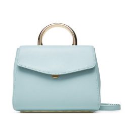 Torebka Furla. Niebieskie torebki klasyczne Furla, bez wzorów, klasyczne, bez dodatków. Za 1,669.00 zł.