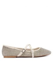 Steve Madden Baleriny Watchlist 11005277 Beżowy. Brązowe baleriny Steve Madden, bez wzorów, ze skóry, bez obcasa, bez zapięcia. Za 559.99 zł.