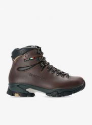 Buty trekkingowe damskie Zamberlan Vioz GTX. Brązowe buty trekkingowe Zamberlan, z gore-texu, bez zapięcia. Za 1,016.39 zł.