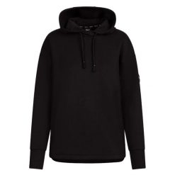 Bluza Z Kapturem Damska Hilde. Czarne bluzy Trespass, bez wzorów, bez ramiączek, z kapturem. Za 246.99 zł.