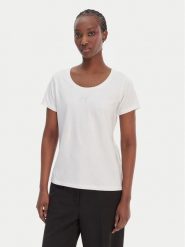 JOOP! T-Shirt Tolli 30100847 Biały Regular Fit. Białe t-shirty Joop!, bez wzorów, z bawełny, bez kołnierzyka, bez ramiączek. Za 379.99 zł.