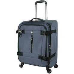 Mia Toro Walizka Podróżna m1135/3-S, Szary. Walizki marki Mia Toro. Za 288.00 zł.