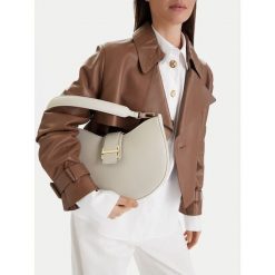 Torebka GINO ROSSI. Szare torebki klasyczne Gino Rossi, bez wzorów, klasyczne, bez dodatków. Za 229.99 zł.