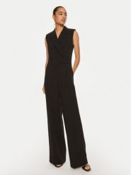 MICHAEL Michael Kors Kombinezon MS482EPENX Czarny Slim Fit. Czarne sukienki MICHAEL Michael Kors, bez wzorów, z syntetyku, bez kołnierzyka, bez ramiączek. Za 1,239.00 zł.