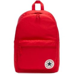 Plecak Converse Go 2, Czerwony, Dla obu płci. Czerwone plecaki Converse, bez wzorów, bez dodatków. Za 169.99 zł.