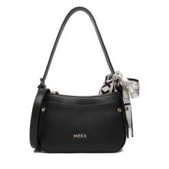 Torebka MEXX. Czarne torebki klasyczne Mexx, bez wzorów, klasyczne, bez dodatków. Za 159.99 zł.