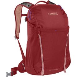 Plecak CamelBak Women's Rim Runner™ X20 Terra. Czerwone plecaki Camelbak, bez wzorów, bez dodatków. W wyprzedaży za 299.94 zł.