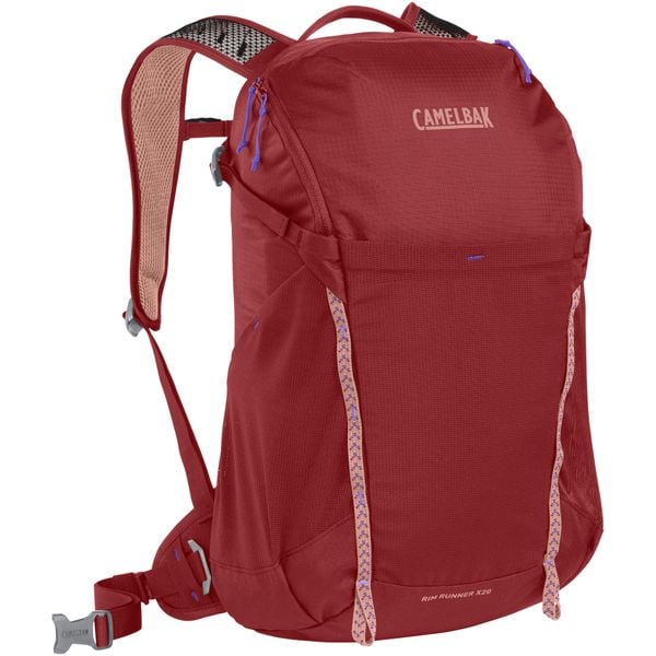 Plecak CamelBak Women's Rim Runner™ X20 Terra. Czerwone plecaki Camelbak, bez wzorów, bez dodatków. Za 395.70 zł.