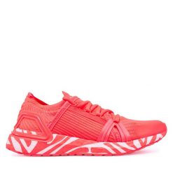 Buty do biegania adidas. Czerwone buty do biegania adidas, bez wzorów, bez zapięcia, do biegania. Za 609.99 zł.