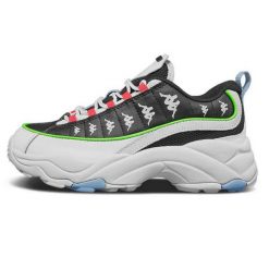 Buty damskie Kappa Luminos sneakersy sportowe. Białe buty treningowe Kappa, bez wzorów, z jeansu, bez zapięcia, trekkingowe. Za 272.00 zł.