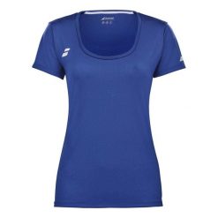 Koszulka dziecięca Babolat Play Cap Sleeve Top Jr. Niebieskie topy BABOLAT, bez wzorów, sportowe, bez kołnierzyka, bez ramiączek. Za 109.99 zł.