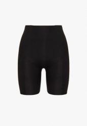 Czarne Majtki Modelujące High Waist z Push-Upem Furbia. Czarne bielizna modelująca Renee, bez wzorów, z jeansu, z podwyższonym stanem. W wyprzedaży za 39.99 zł.