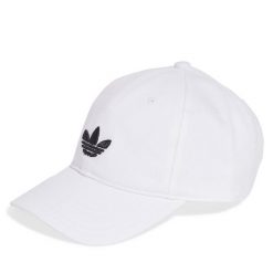 Czapka z daszkiem adidas. Białe czapki z daszkiem adidas, bez wzorów. Za 89.99 zł.