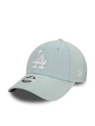 New Era Czapka z daszkiem Diamante Denim 9For 60565484 Niebieski. Niebieskie czapki z daszkiem New Era, bez wzorów, z denimu. Za 99.99 zł.