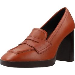 Buty GEOX D TEULADA Brązowy. Brązowe buty trekkingowe Geox, ze skóry, bez zapięcia. Za 371.99 zł.