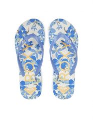 Roxy Japonki ARJL100869 Niebieski. Niebieskie japonki Roxy, bez wzorów, z tworzywa sztucznego. Za 89.99 zł.