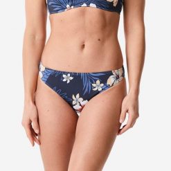 Dół kostiumu kąpielowego damski Roxy Dreamy Jungle Party. Białe bikini Roxy, bez wzorów, z tkaniny, klasyczne. Za 129.99 zł.