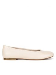 Lasocki Baleriny RST-ARABELLA-06 Beżowy. Brązowe baleriny Lasocki, bez wzorów, ze skóry, bez obcasa, bez zapięcia. Za 149.99 zł.