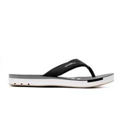 Japonki damskie O'Neill Jack Slipper. Czarne japonki O'Neill, bez wzorów, z materiału, sportowe. W wyprzedaży za 79.00 zł.