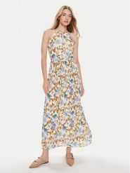 Vila Sukienka letnia Juliette 14071709 Kolorowy Regular Fit. Sukienki Vila, bez wzorów, z syntetyku, bez kołnierzyka, bez ramiączek. Za 189.99 zł.