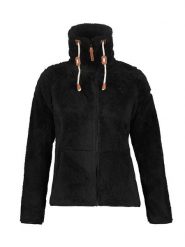 Icepeak Kurtka polarowa "Colony" w kolorze czarnym rozmiar: L. Czarne kurtki Icepeak, l, bez wzorów, z materiału, bez kaptura. Za 144.24 zł.