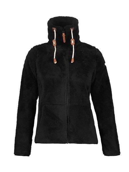 Icepeak Kurtka polarowa "Colony" w kolorze czarnym rozmiar: XL. Czarne kurtki Icepeak, xl, bez wzorów, z materiału, bez kaptura. Za 130.81 zł.