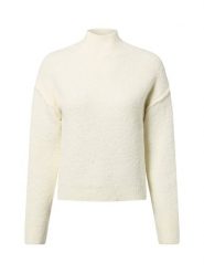 Marie Lund sweter z dzianiny z zawartością wełny Kobiety biały, M. Białe swetry Marie Lund, m, bez wzorów, z dzianiny, bez ramiączek. Za 249.95 zł.