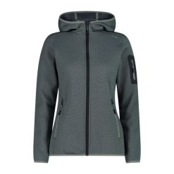 Polar z kapturem dla kobiet CMP. Niebieskie bluzy z polaru CMP, l, bez wzorów, z polaru, narciarskie. W wyprzedaży za 324.35 zł.