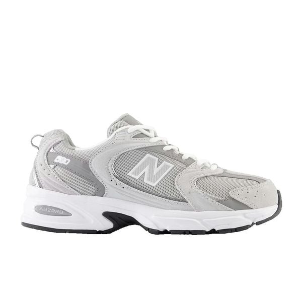 New Balance Sneakers Unisex Buty Lifestyle - Mtz Dorosłych. Szare buty do biegania New Balance, bez wzorów, z materiału, bez zapięcia, do biegania. Za 577.00 zł.