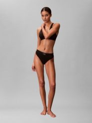 Calvin Klein Stringi Kobiety czarny, XS. Czarne stringi Calvin Klein, bez wzorów, z dżerseju. Za 89.95 zł.