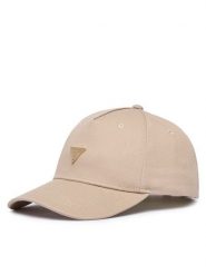 Guess Czapka z daszkiem AW5608 COT01 Beżowy. Brązowe czapki z daszkiem Guess, z aplikacjami, z bawełny. Za 154.99 zł.