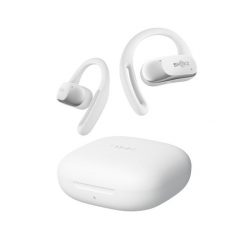Słuchawki Shokz OpenFit Air. Białe słuchawki do biegania SHOKZ. Za 479.00 zł.