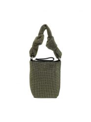 KARL LAGERFELD Torebka 230W3095 Zielony. Zielone torebki klasyczne KARL LAGERFELD, bez wzorów, z syntetyku, bez dodatków. Za 1,399.00 zł.