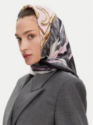 Liu Jo Chusta 2A5056 T0300 Czarny. Czarne chusty Liu Jo, bez wzorów, z materiału. Za 139.99 zł.