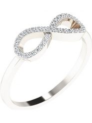 Diamant Vendôme Złoty pierścionek z diamentami rozmiar: 46. Szare pierścionki Diamant Vendôme, z diamentem, złote. Za 485.44 zł.
