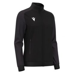 Damska bluza dresowa Macron Rama. Czarne bluzy z kapturem Macron, na jesień, m, bez wzorów, z dresówki, bez kaptura. Za 253.00 zł.