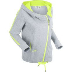 Bluza rozpinana bonprix jasnoszary melanż. Bluzy marki KALENJI. Za 54.99 zł.