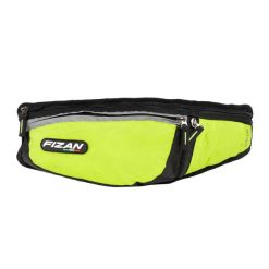 Saszetka nerka Fizan Waist Bag. Zielone nerki i saszetki FIZAN, bez wzorów, sportowe, bez dodatków. Za 99.99 zł.