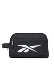 Reebok Kosmetyczka RBK-U1-002-SS25 Czarny. Czarne torebki klasyczne Reebok, bez wzorów, z materiału, bez dodatków. Za 69.99 zł.