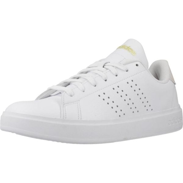 Buty ADIDAS ADVANTAGE 2.0 Biały. Białe buty trekkingowe adidas, z syntetyku, bez zapięcia. Za 342.75 zł.