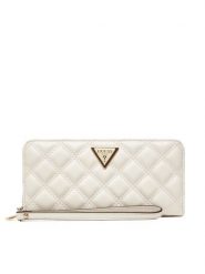 Guess Portfel Giully II Slg SWQG96 73146 Biały. Białe portfele Guess, z aplikacjami, ze skóry. Za 229.99 zł.