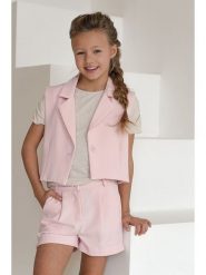 Like Flo Szorty "Finn" w kolorze jasnoróżowym rozmiar: 134/140. Różowe szorty Like Flo, bez wzorów. Za 100.99 zł.