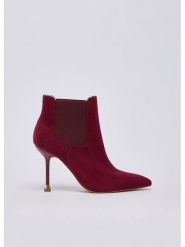 Liu Jo Botki My Liu Jo Essential My Demi 06 SXX023 P0021 Bordowy. Czerwone botki Liu Jo, bez wzorów, ze skóry, bez obcasa, na szpilce, bez zapięcia. Za 874.99 zł.