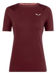Salewa Koszulka funkcyjna w kolorze czerwonym rozmiar: 38. Czerwone t-shirty sportowe Salewa, bez wzorów, z materiału, bez ramiączek, outdoorowe. Za 167.67 zł.