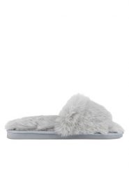 DeeZee Kapcie WFA3204-1 Szary. Szare kapcie DeeZee, bez wzorów, z materiału. Za 59.99 zł.